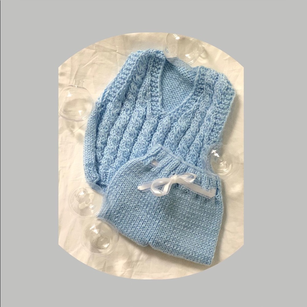 Baby Boys’ Blue Set